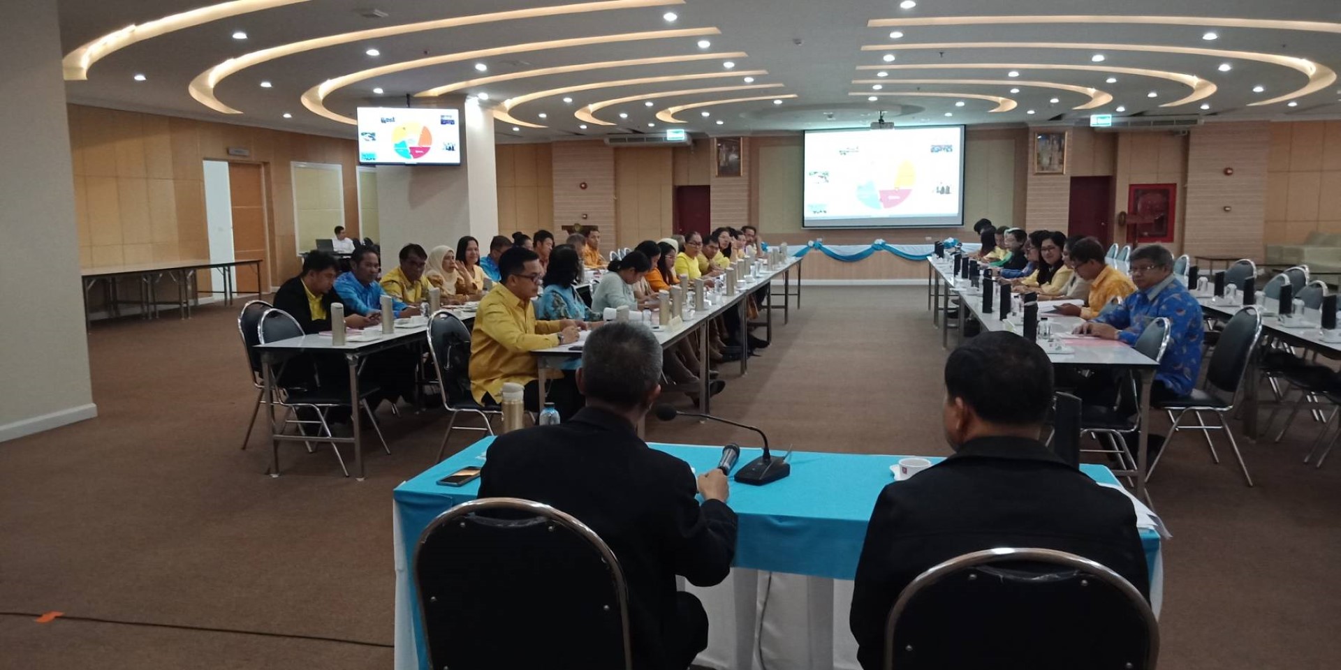 Thailand Selatan Perkuat Koordinasi Pembangunan dan Perdamaian